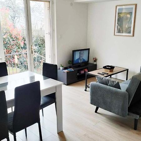 Appartement Cosy 2 Chambres Avec Jardin Les Ponts-de-Cé Εξωτερικό φωτογραφία